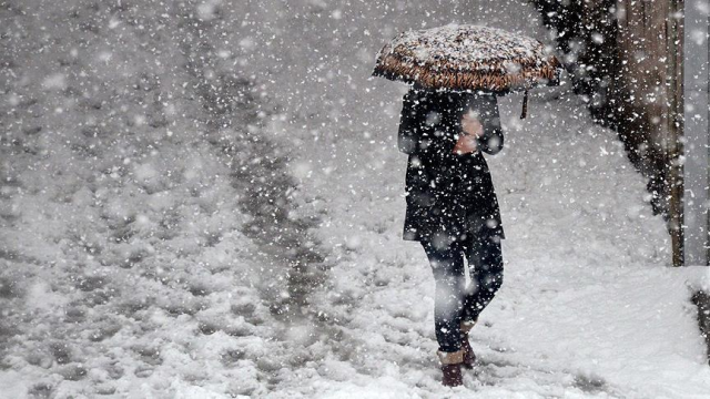 Meteorology warned provinces one by one! Heavy rain and snow are coming