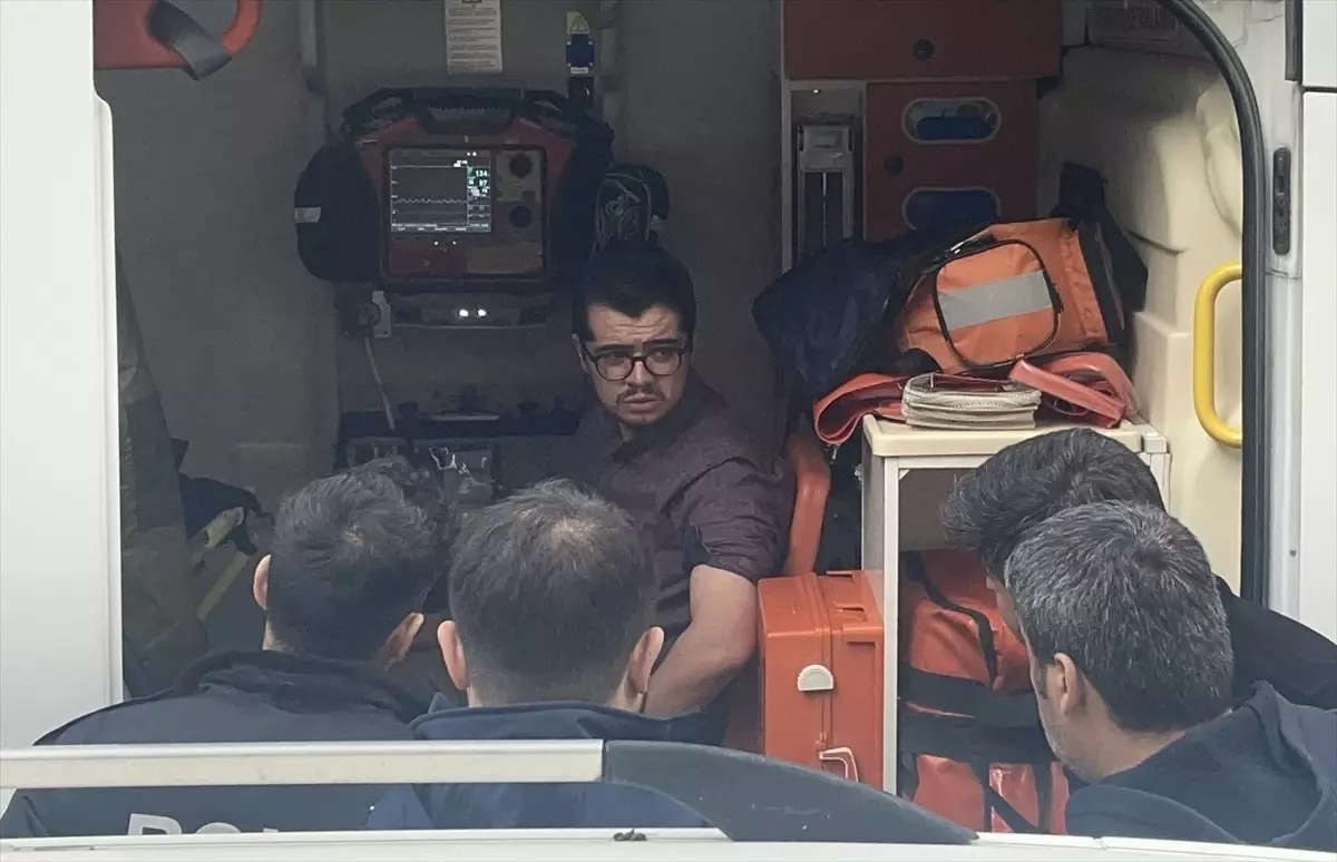 Nevşehir'de 5 kişi doğal gaz zehirlenmesi şüphesiyle hastaneye kaldırıldı