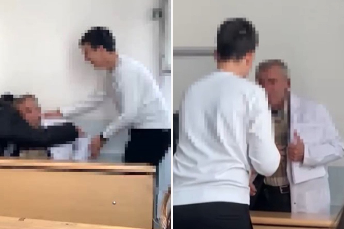 Öğrencilerin öğretmenle alay ettiği okulun müdürü: Okulun böyle anılması hepimizi çok üzdü