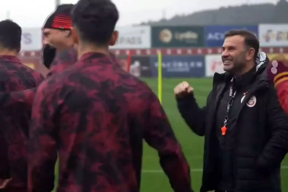 Okan Buruk'tan Fener taraftarını çıldırtan hareket