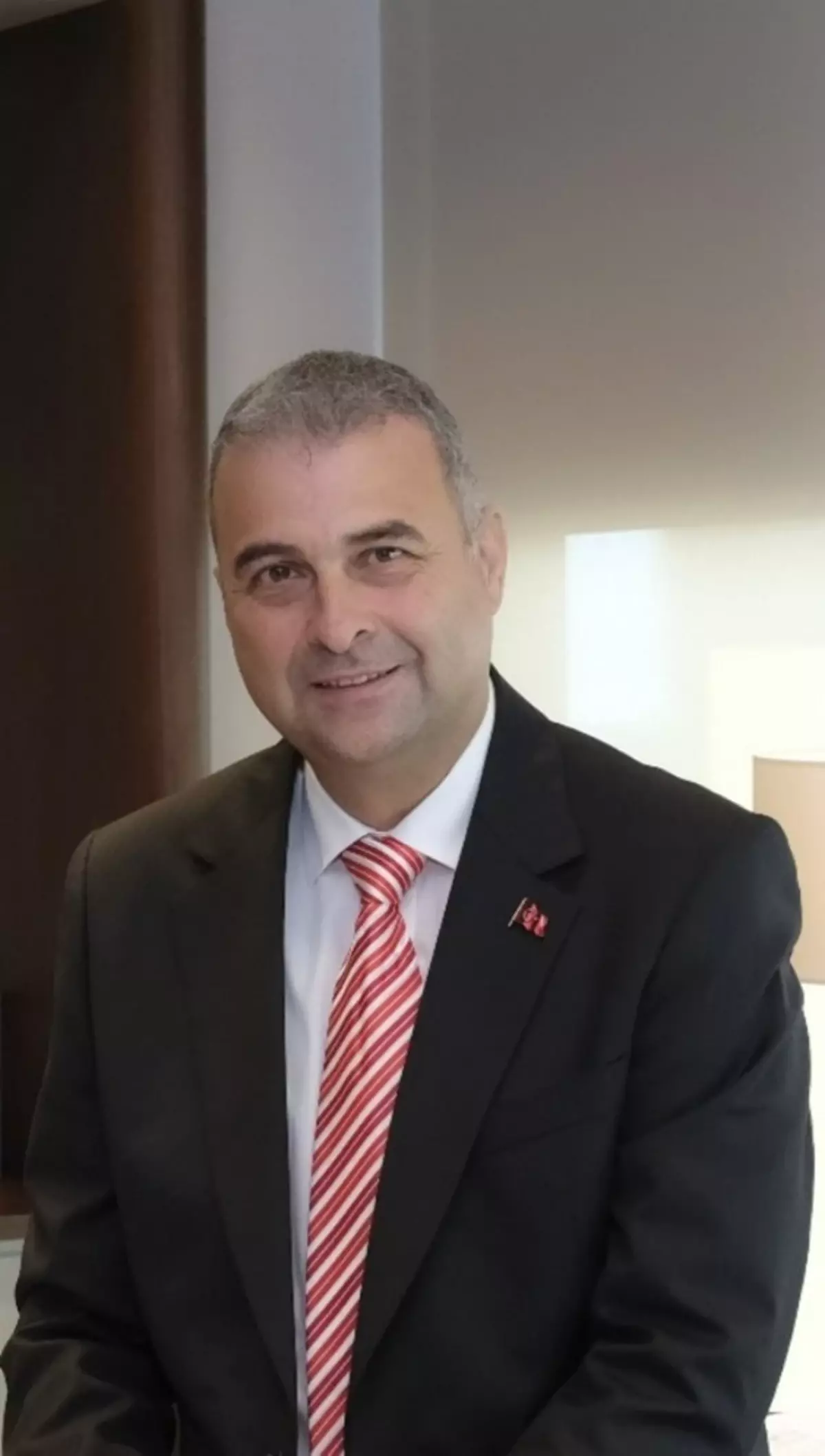 OMSAN Yönetim Kurulu Başkanı Ergun Arıburnu, Tanger Med Limanı'nı inceledi