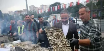 Ordu Perşembe'de 6. Hamsi Festivali Gerçekleşti: 7 Ton Balık Tüketildi