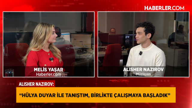 Özbek Müzisyen Alisher Nazirov: Türkiye'ye1 haftalığına gelmiştim, burada kalmaya karar verdim Özbek Müzisyen Alisher Nazirov: Türkiye'ye1 haftalığına gelmiştim, burada kalmaya karar verdim