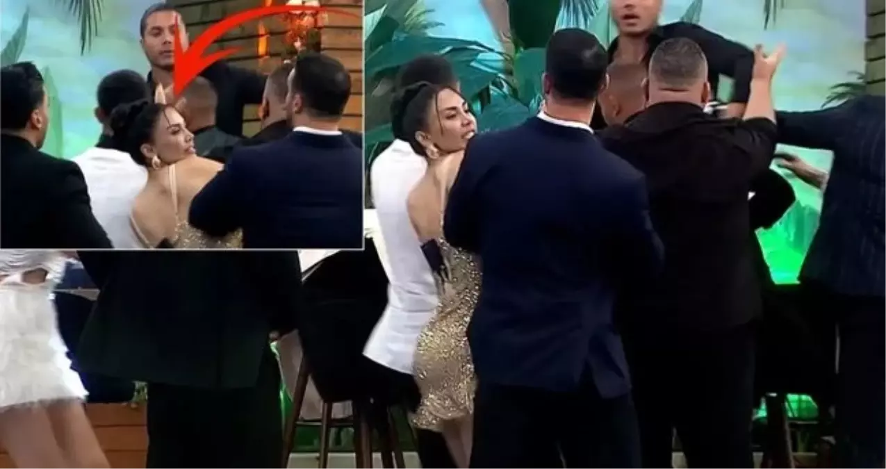 Perinaz diskalifiye mi oldu? Kısmetse Olur Perinaz Mustafa'ya tokat attıktan sonra ne ceza aldı?