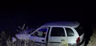 Sakarya'da tarlaya giren otomobilin sürücüsü yaralandı