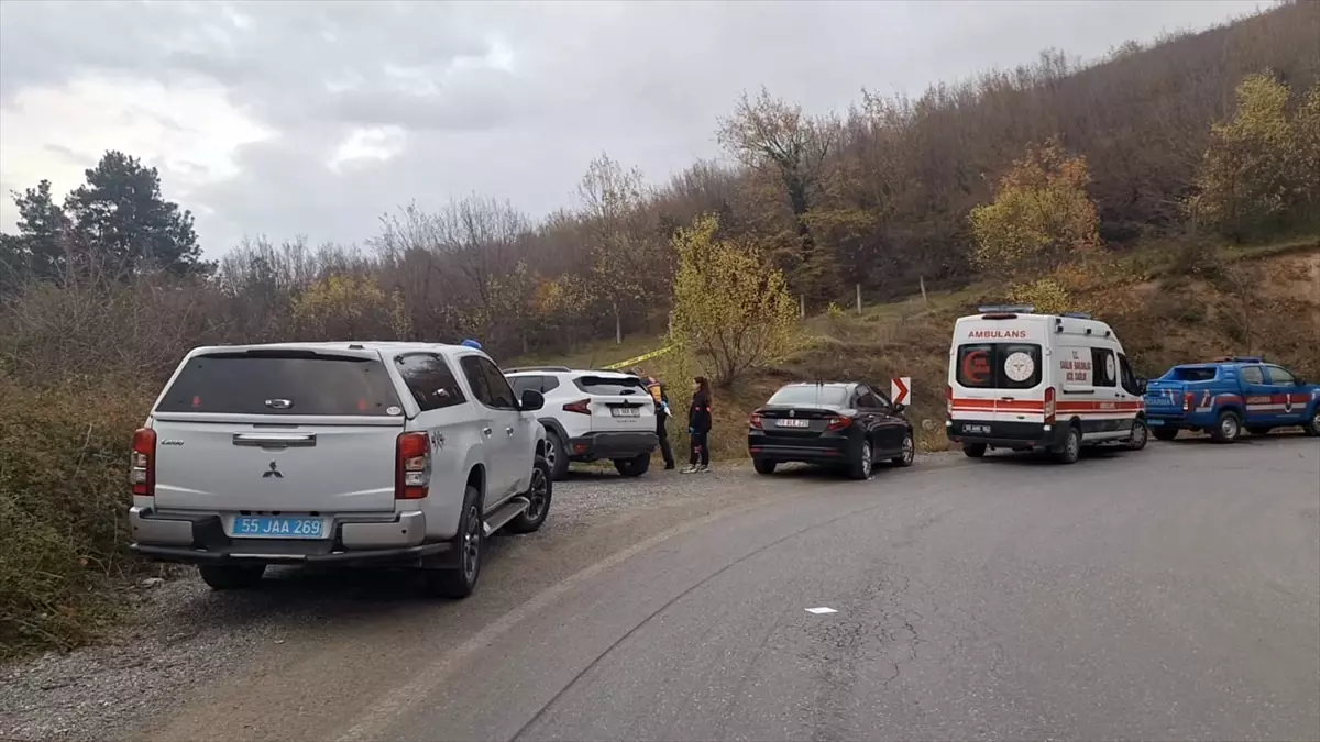 Samsun'da boşanmış çift otomobil içinde ölü bulundu