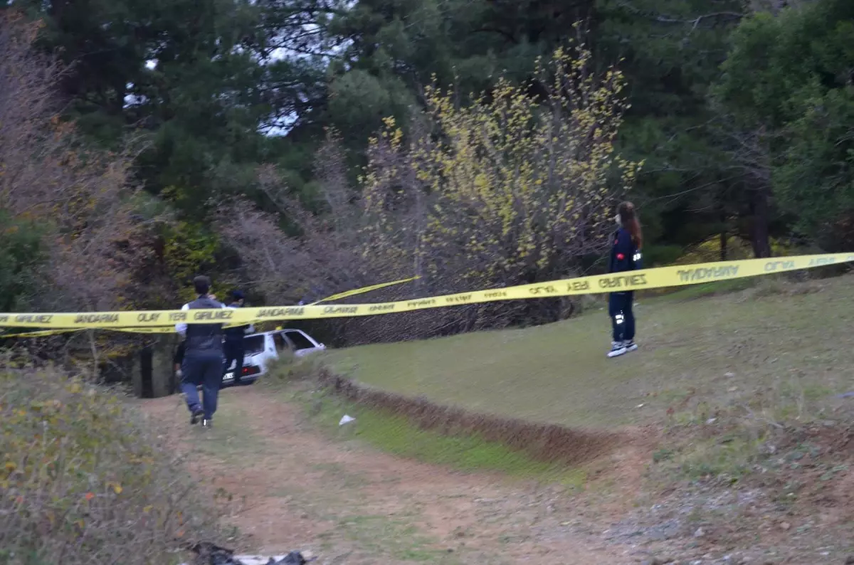 Samsun'da kısa süre önce boşanan çift otomobilde ölü bulundu