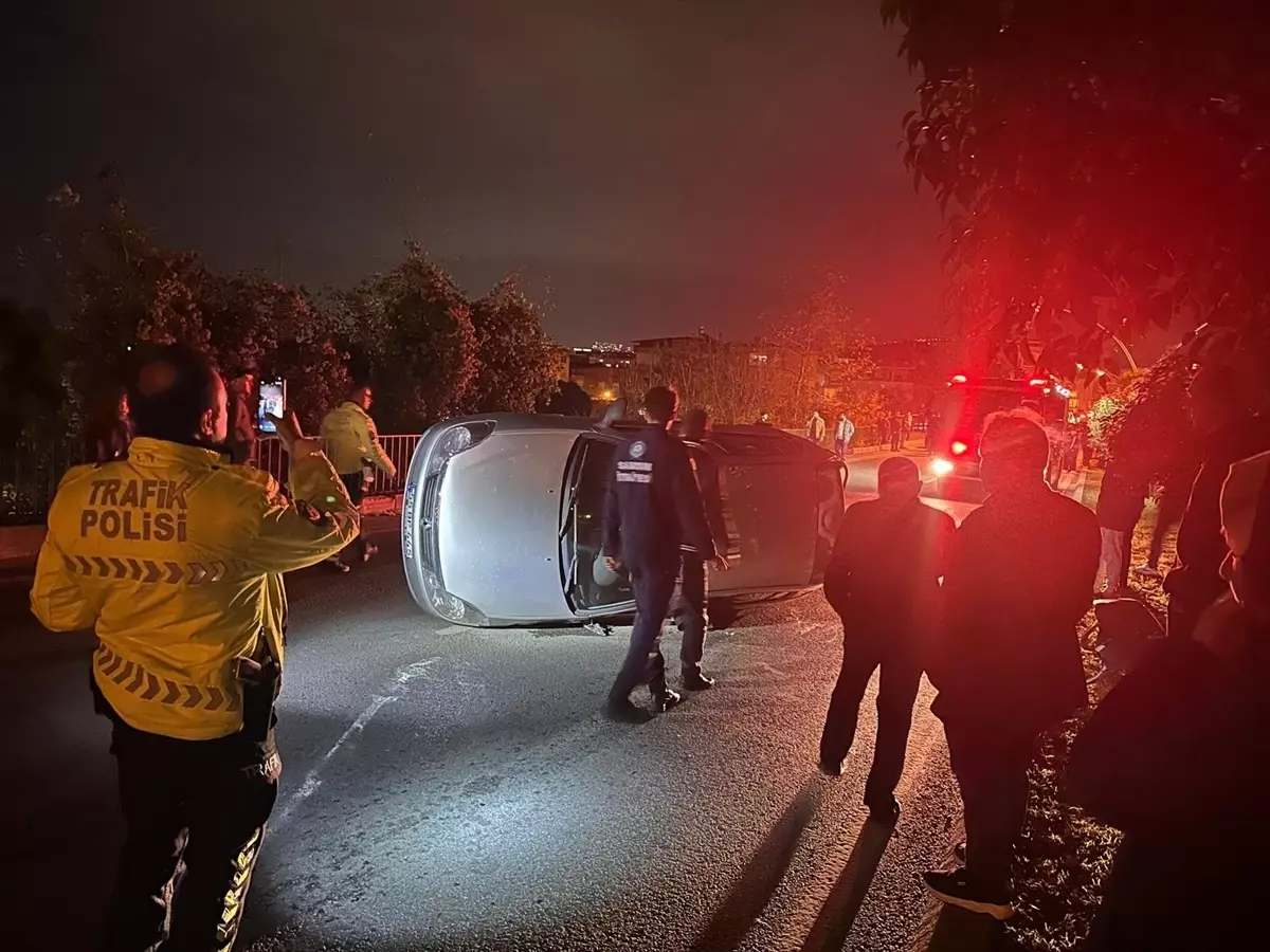 Samsun'da zincirleme trafik kazasında 5 kişi hafif yaralandı