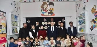 Sason Kaymakamı Başar, anaokulu öğrencileriyle buluştu