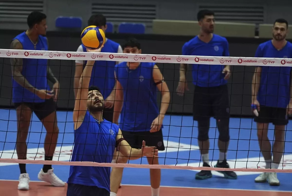 Tarihinde ilk kez Avrupa sahnesine çıkacak Altekma başarıya inanıyor