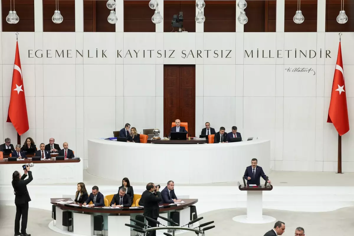 TBMM Genel Kurulu'nda bütçe maratonu başladı