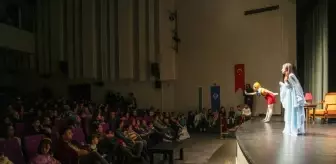 Trabzon'da çocuk tiyatro oyunları ilgi görüyor