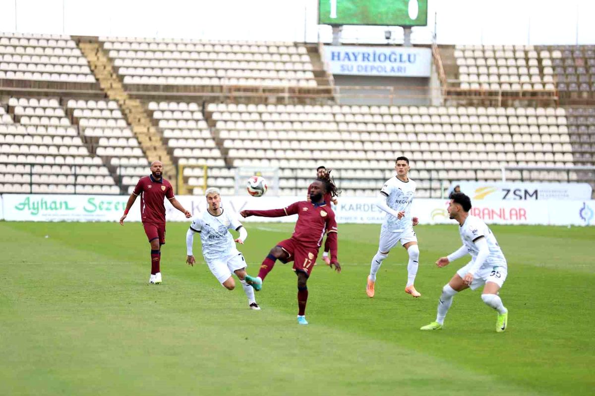 Trendyol 1. Lig: Bandırmaspor: 2 Bodrum FK: 0