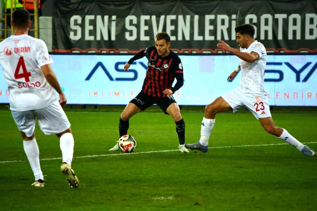 Trendyol 1. Lig: Çorum FK: 2 Pendikspor: 0