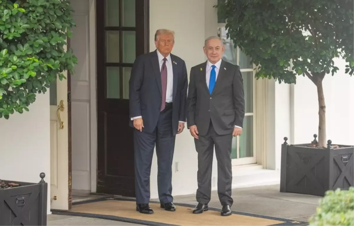 Trump ile Netanyahu'nun görüşeceği tarih belli oldu
