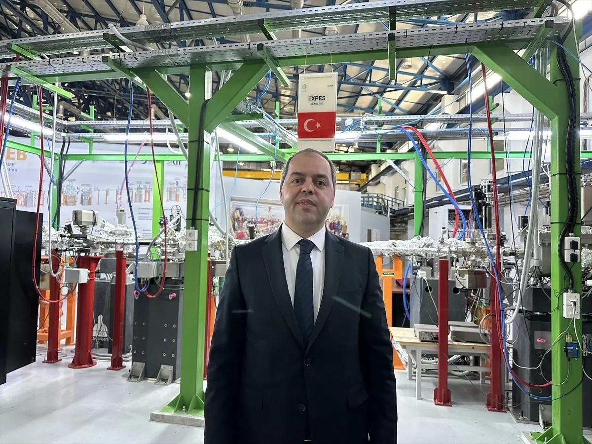 Türkiye'nin tasarladığı TXPES Işın Hüzmesi Hattı Ürdün'de açıldı