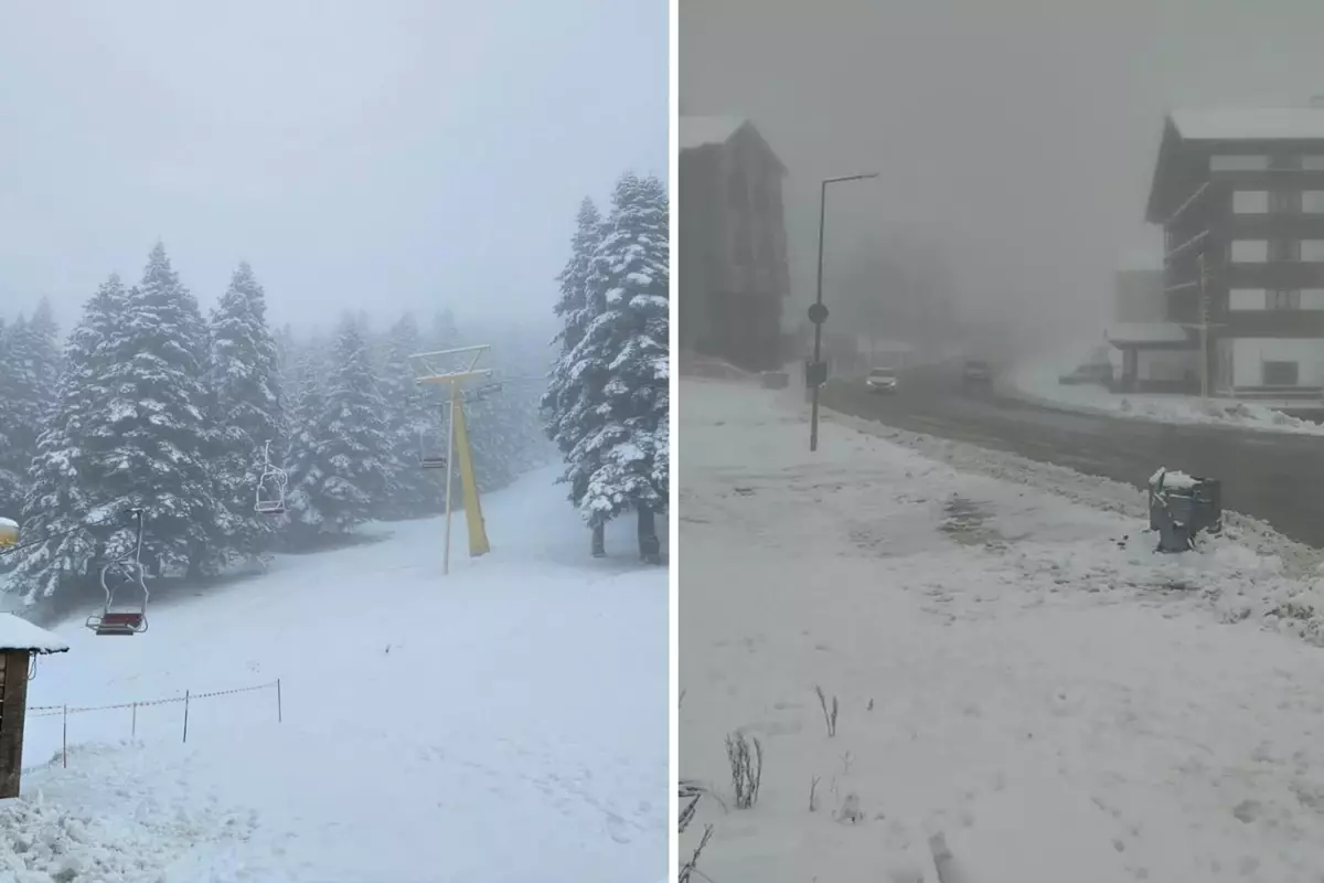 İstanbul'un yanı başında göz gözü görmüyor! Kar kalınlığı 18 santime ulaştı