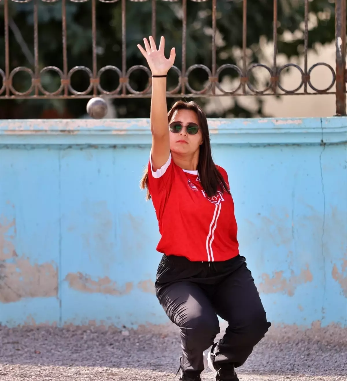 Ümitler Avrupa Petank Şampiyonası'nda üçüncü olan takımın yeni hedefi şampiyonluk