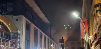 Van'da otelde çıkan yangın söndürüldü