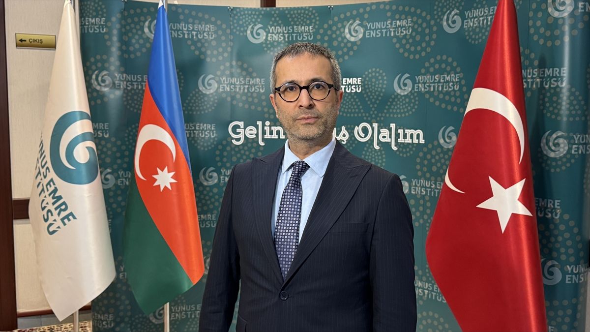 Yunus Emre Enstitüsü Azerbaycan'daki faaliyetlerini yoğunlaştıracak