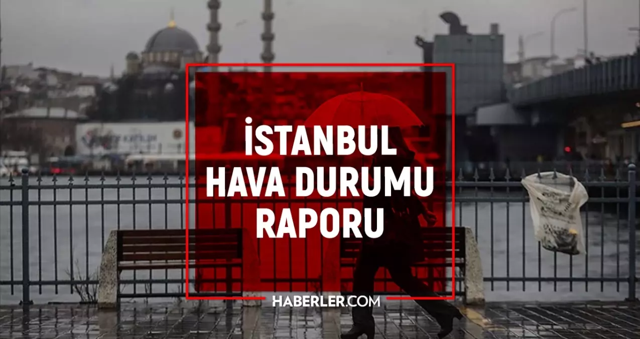 10 Aralık Çarşamba yarın İstanbul'da hava nasıl olacak, kar ne zaman yağacak?