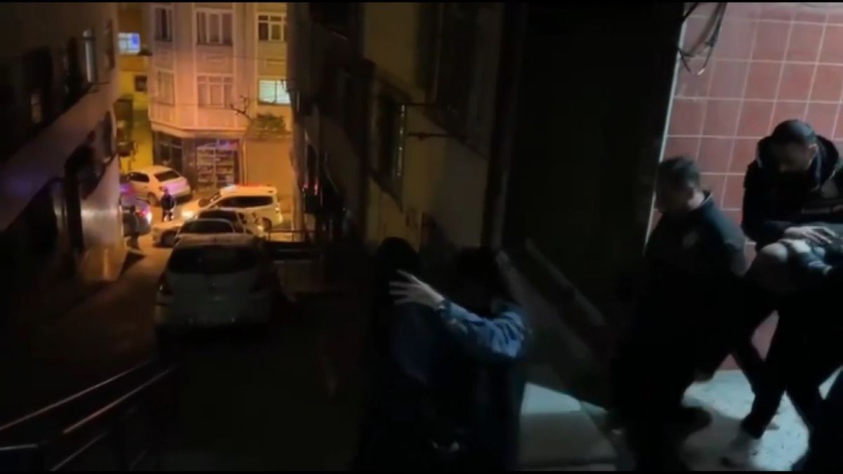 58 yıl hapis cezası nedeniyle aranan kadın yakalandı