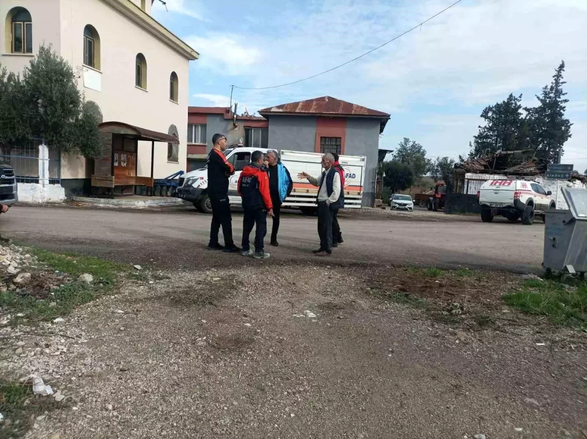 Adana'da kayıp yaşlı adam için ekipler seferber oldu