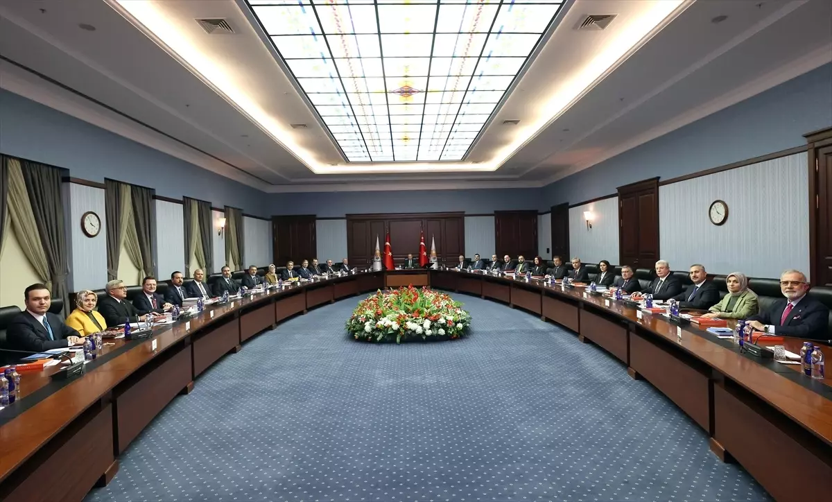 AK Parti MYK toplandı