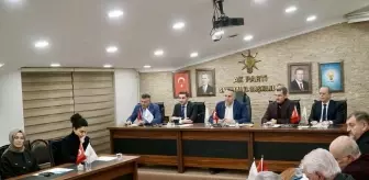 AK Parti Sakarya İl Başkanlığı Değerlendirme Toplantısı yapıldı