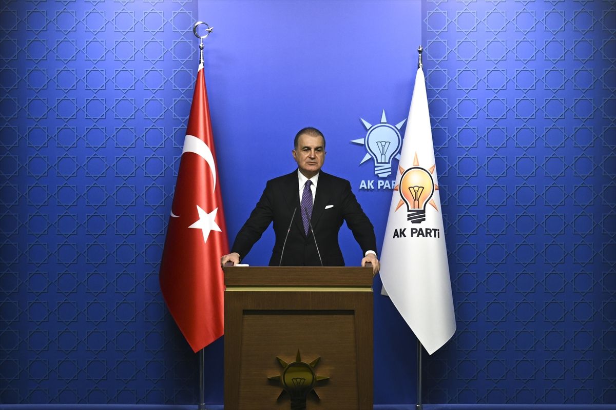 AK Parti Sözcüsü Çelik, MYK toplantısına ilişkin açıklamalarda bulundu: (1)