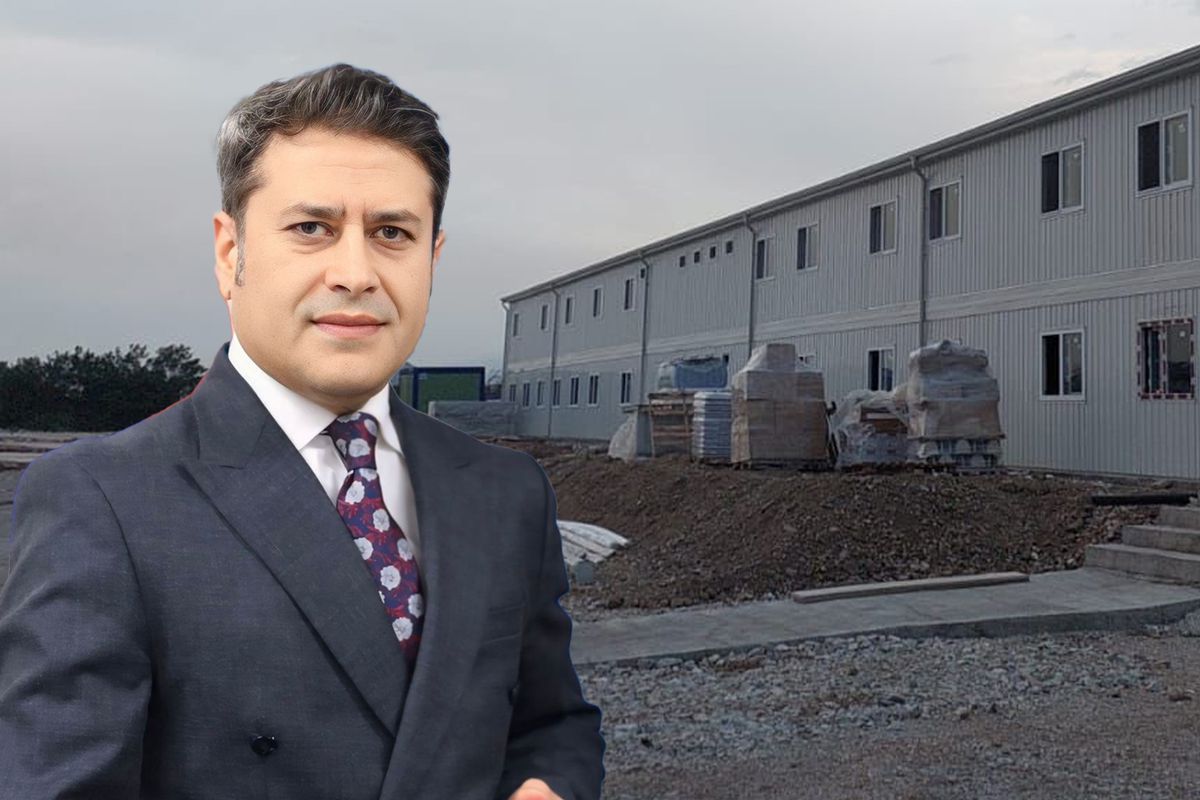 Ali Şahin: Hassa Tüneli'nde mobilizasyon başladı