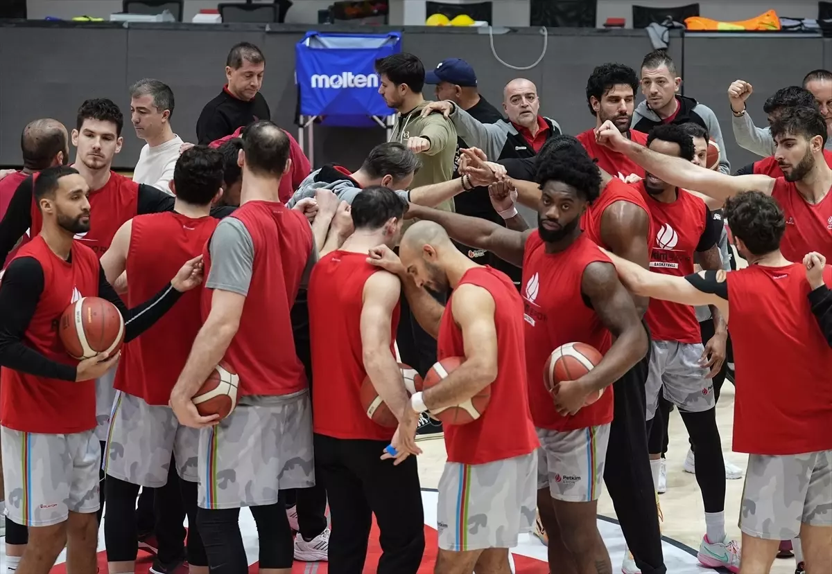 Aliağa Petkimspor'un FIBA Avrupa Kupası'ndaki ilk hedefi çeyrek final