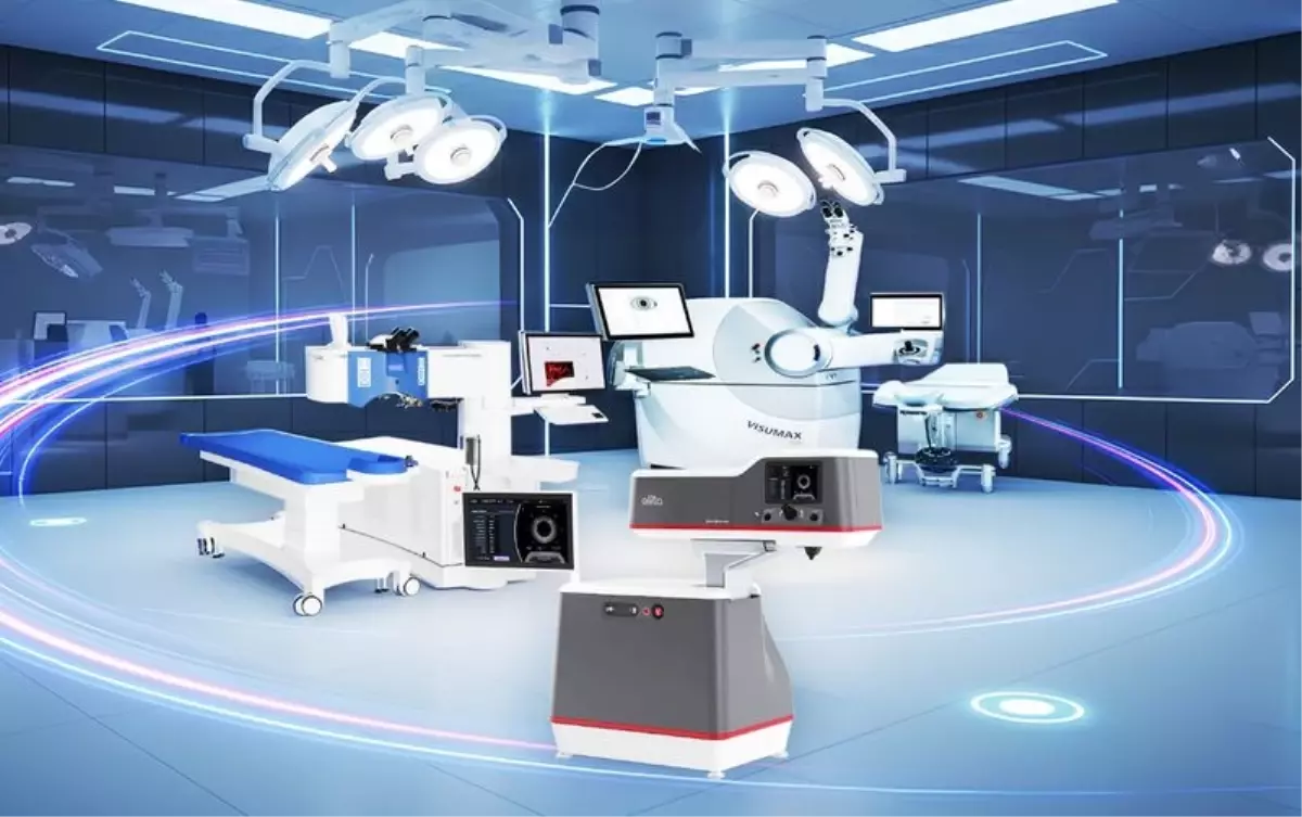 'All-in-One' Lazer Teknolojileri: Göz Sağlığında Kişiye Özel Tedavinin Yeni Dönemi
