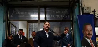 Anahtar Parti Genel Başkanı Ağıralioğlu, Düzköy'de partililerle buluştu