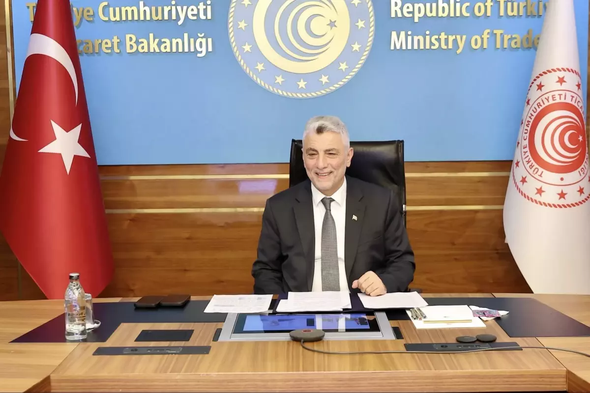 Ticaret Bakanı Bolat, Kanada Uluslararası Ticaret Bakanı Sidhu ile görüştü