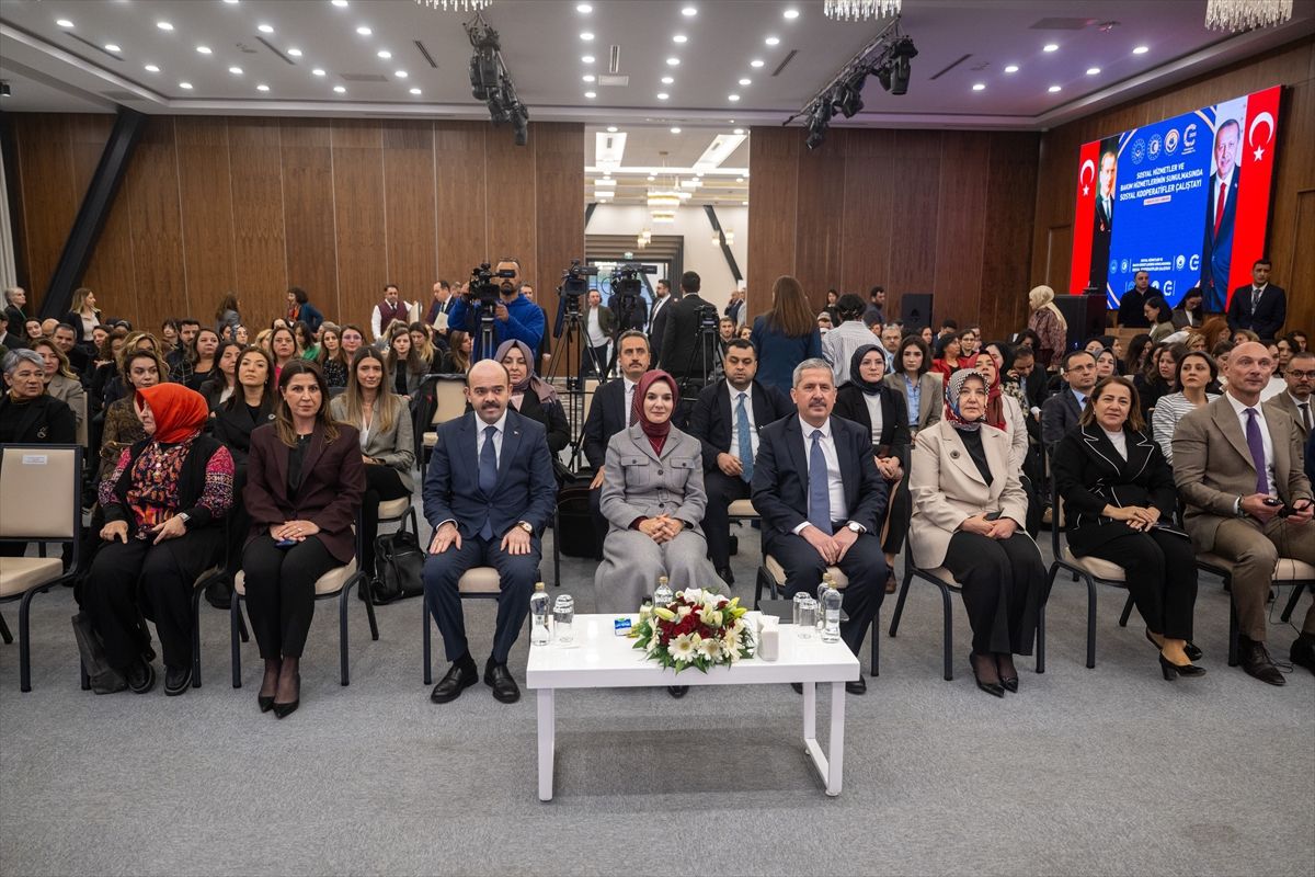 Bakan Göktaş, 'Sosyal Hizmetler ve Bakım Hizmetlerinin Sunulmasında Sosyal Kooperatifler Çalıştayı'nda konuştu Açıklaması
