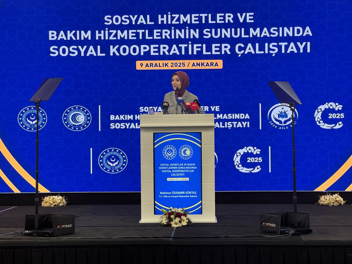 Bakan Göktaş: Sosyal kooperatiflerle amacımız iyi olma halini güçlendirmek