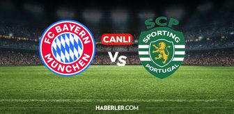 Bayern Münih Sporting Lizbon CANLI izle! Bayern Münih Sporting Lizbon maçı hangi kanalda, nereden izlenir?