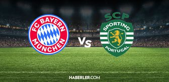 Bayern Münih Sporting Lizbon maçı hangi kanalda? Bayern Münih Sporting Lizbon maçını hangi kanal veriyor, nerede izlenir?