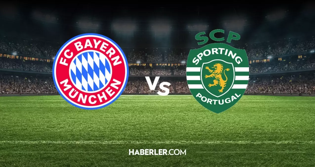 Bayern Münih Sporting Lizbon maçı hangi kanalda? Bayern Münih Sporting Lizbon maçını hangi kanal veriyor, nerede izlenir?