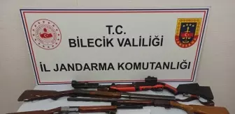 Bilecik'te uyuşturucu operasyonunda 2 şüpheli yakaladı