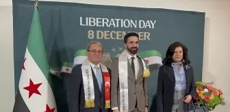 BM'de Suriye'deki devrimin birinci yıl dönümü düzenlenen resepsiyonla kutlandı