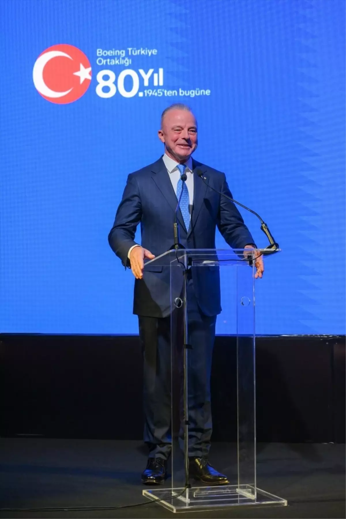 Boeing, Türkiye'deki 80. yılını kutladı