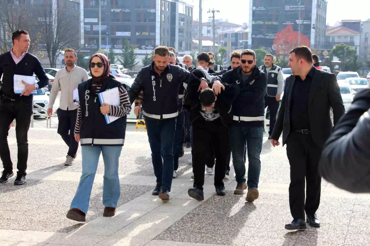 Bolu'da bir haftada 165 şüpheli yakalandı, 13'ü tutuklandı