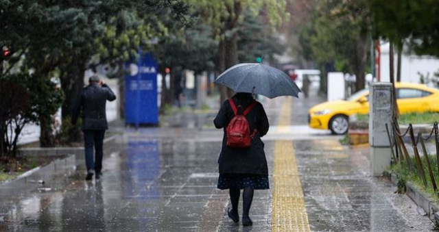 Bugün hava yağmurlu mu, hangi şehirlerde yağmur yağacak? İstanbul, Ankara, İzmir, Antalya'da yağmur yağacak mı?