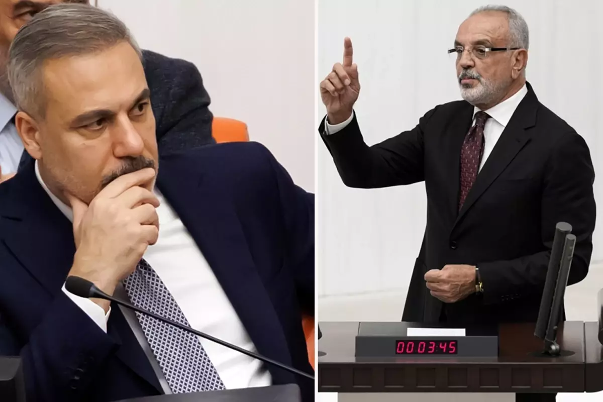 DEM'li Sakık, Hakan Fidan'a bakarak çağrı yaptı! MİT personelleriyle ilgili iddiası çok konuşulur