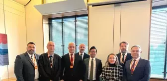 Dijitalpark Teknokent, İngiltere ile girişimci ve yatırımcı köprüsü kuruyor