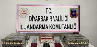 Diyarbakır'da 690 sikke ve kaçak malzemeler ele geçirildi