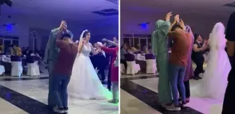 Düğünde kaydedilen görüntü olay oldu: Herkes aynı soruyu soruyor