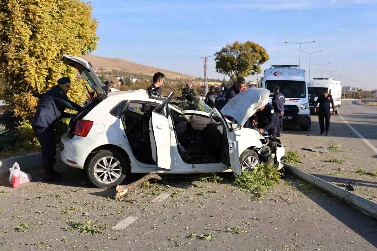 Elazığ'da kasım ayında 270 kaza meydana geldi, 1 kişi hayatını kaybetti